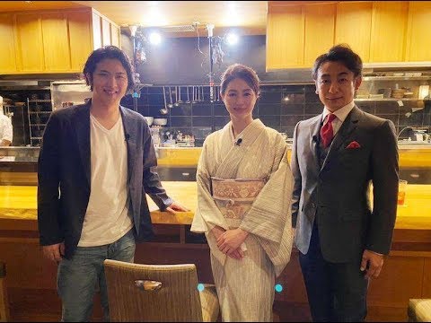 ✅  半沢直樹：“黒崎”片岡愛之助、“女将”井川遥の小料理屋初訪問　「撮影では一度も来たことがなかったので…」