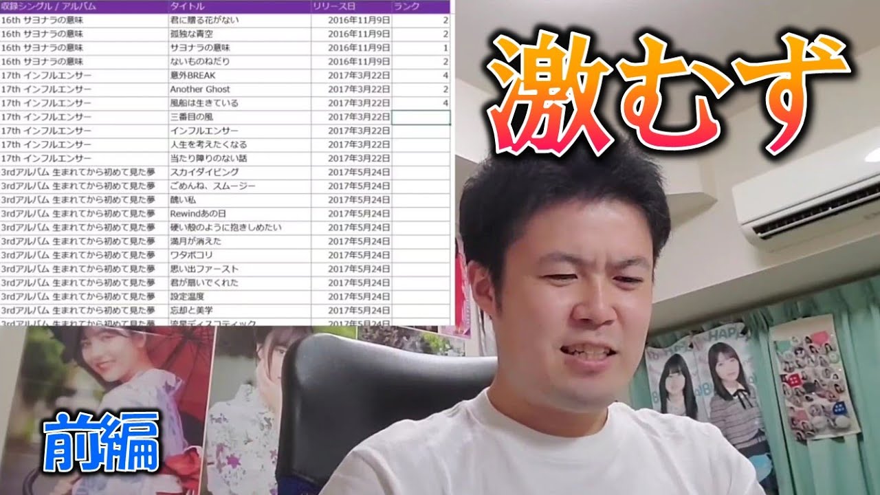 【乃木坂46】全208曲にランキングをつけてみた(前編) 【乃木坂46】全208曲にランキングをつけてみた(前編)