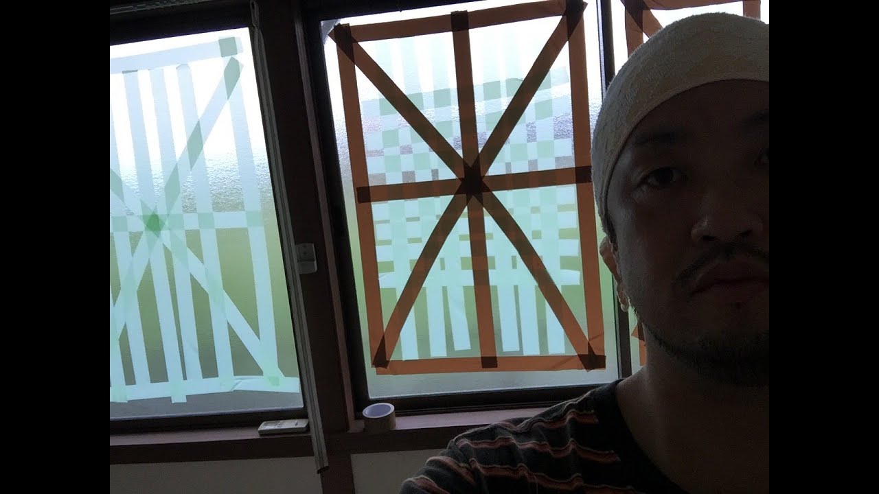 【台風対策】からの朝パスタ。The noodles are good.
