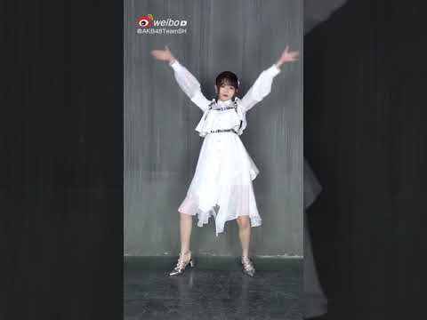 AKB48 Team SH《風は吹いている》成员个人直拍视频