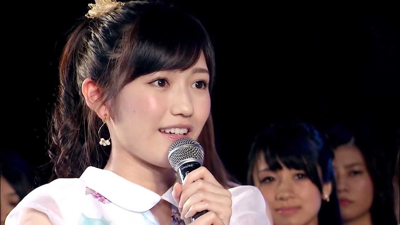 「AKB48大島優子​​への渡辺麻友と小嶋陽菜のメッセージ 」AKB48大島優子​​卒業公演2014