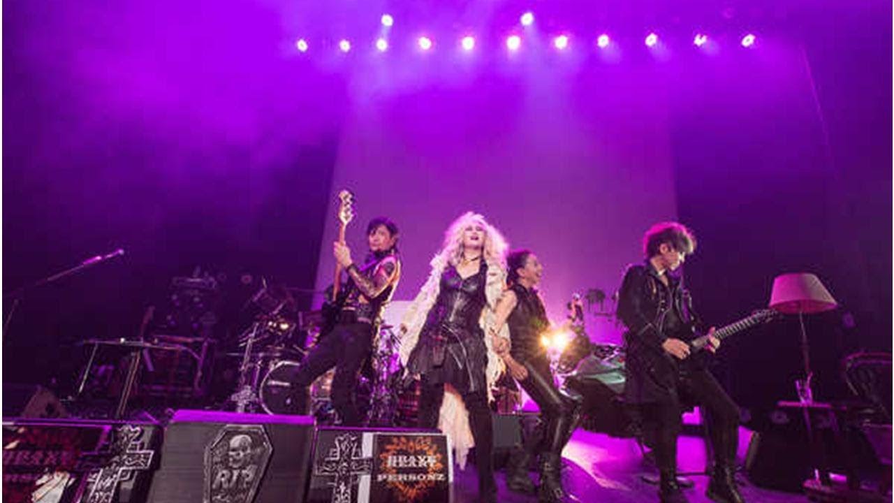 PERSONZ+原田美枝子+左右田薫、楽曲で物語&物語で楽曲を表現した圧巻のパフォーマンス PERSONZ+原田美枝子+左右田薫、楽曲で物語&物語で楽曲を表現した圧巻のパフォーマンス