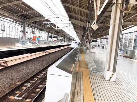 東海道新幹線　N700S   京都駅　2020/9/7  新幹線