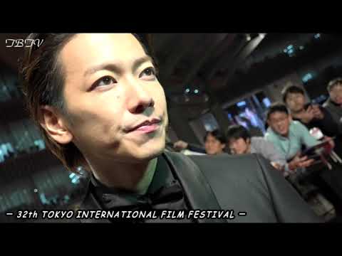 MIYAVI、佐藤健、鈴木亮平、松岡茉優、 他：第32回 東京国際映画祭 レッドカーペット／14