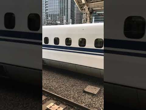 東海道新幹線N700S J2編成 東京駅回送出場