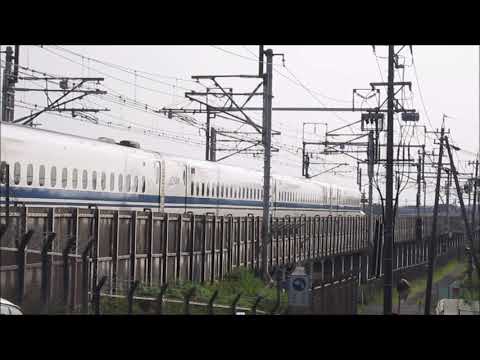 浜松~掛川 n700系 700系 東海道新幹線 浜松~掛川 n700系 700系 東海道新幹線