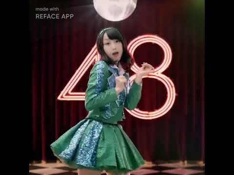 【MV】恋するフォーチュンクッキー/AKB48(REFACE APP)