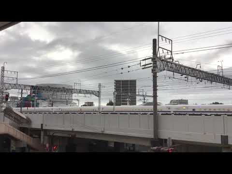 東海道新幹線こだま738号東京行きN700S