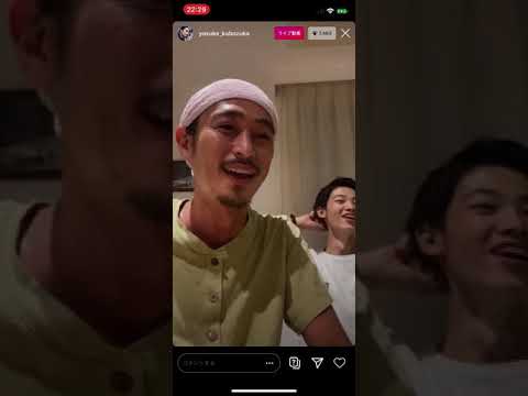 【インスタライブ】息子にきびしいパパ卍LINE(窪塚洋介)さん 【インスタライブ】息子にきびしいパパ卍LINE(窪塚洋介)さん