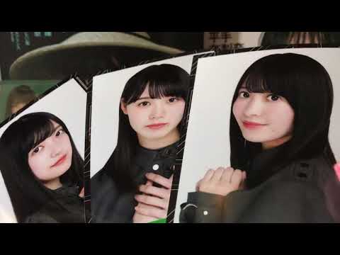 作業用？？ 欅坂46 新二期生 制服衣装 開封動画╰(*´︶`*)╯
