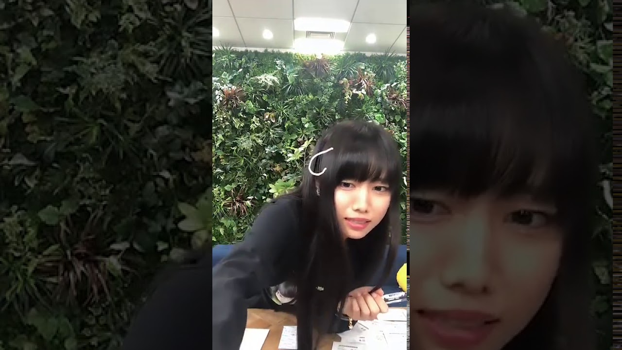 ぁぃぁぃ 廣田あいか オンラインサイン会 インスタライブ ① 2020/07/26