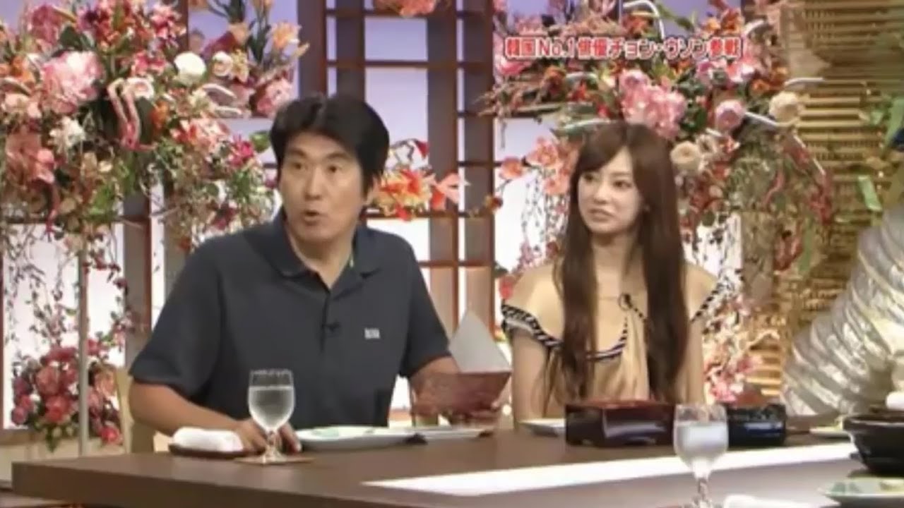 石橋貴明・面白シーン コンビ愛【北川 景子vsチョン・ウソン】
