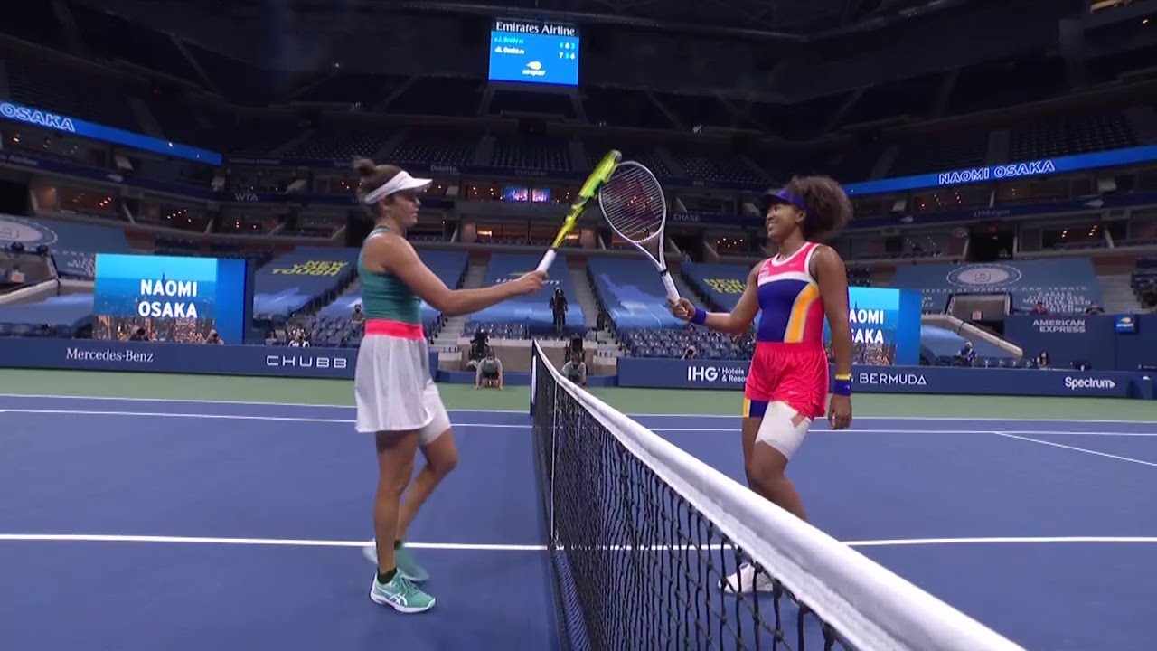 【マッチハイライト】ジェニファー・ブレイディ vs 大坂 なおみ/全米オープンテニス2020 準決勝【WOWOW】 【マッチハイライト】ジェニファー・ブレイディ vs 大坂 なおみ/全米オープンテニス2020 準決勝【WOWOW】