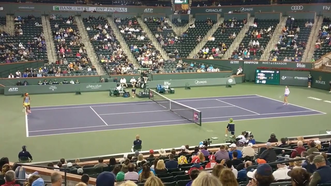 Live@@???大坂なおみ VS ジェニファー・ブレイディ 生放送 生中継