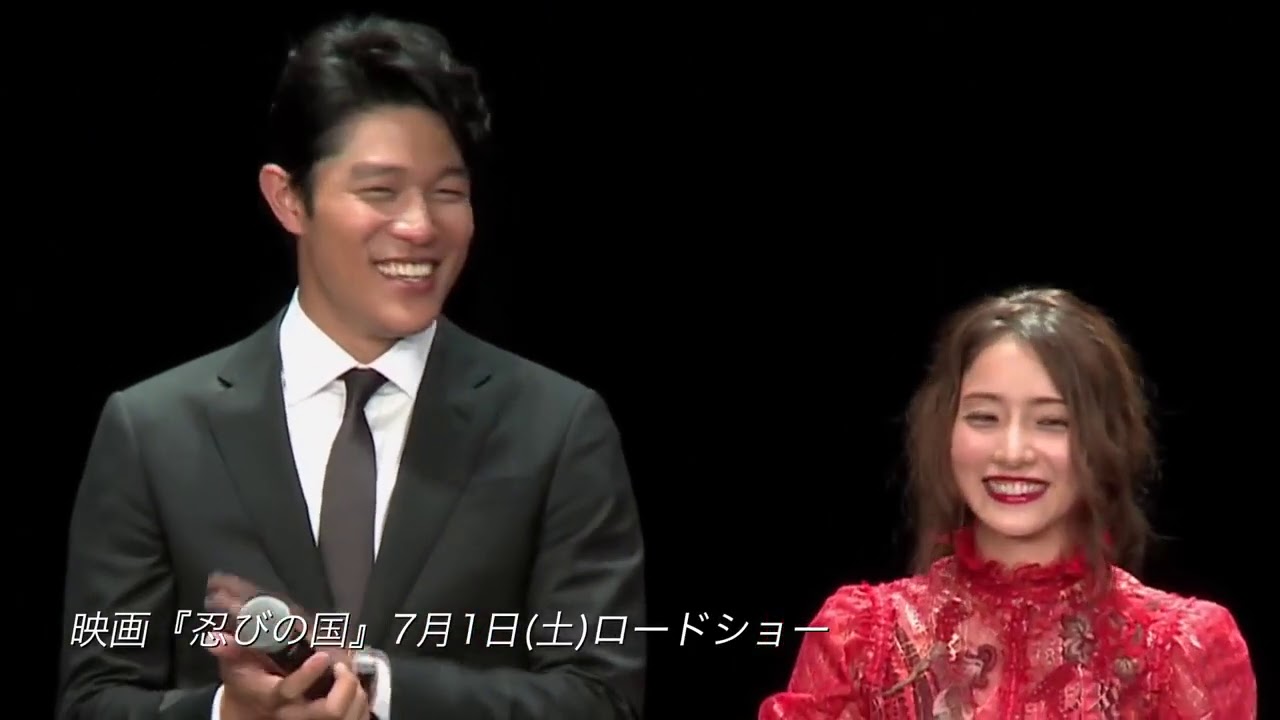 【鈴木亮平】映画『忍びの国』ジャパンプレミア舞台挨拶 【鈴木亮平】映画『忍びの国』ジャパンプレミア舞台挨拶