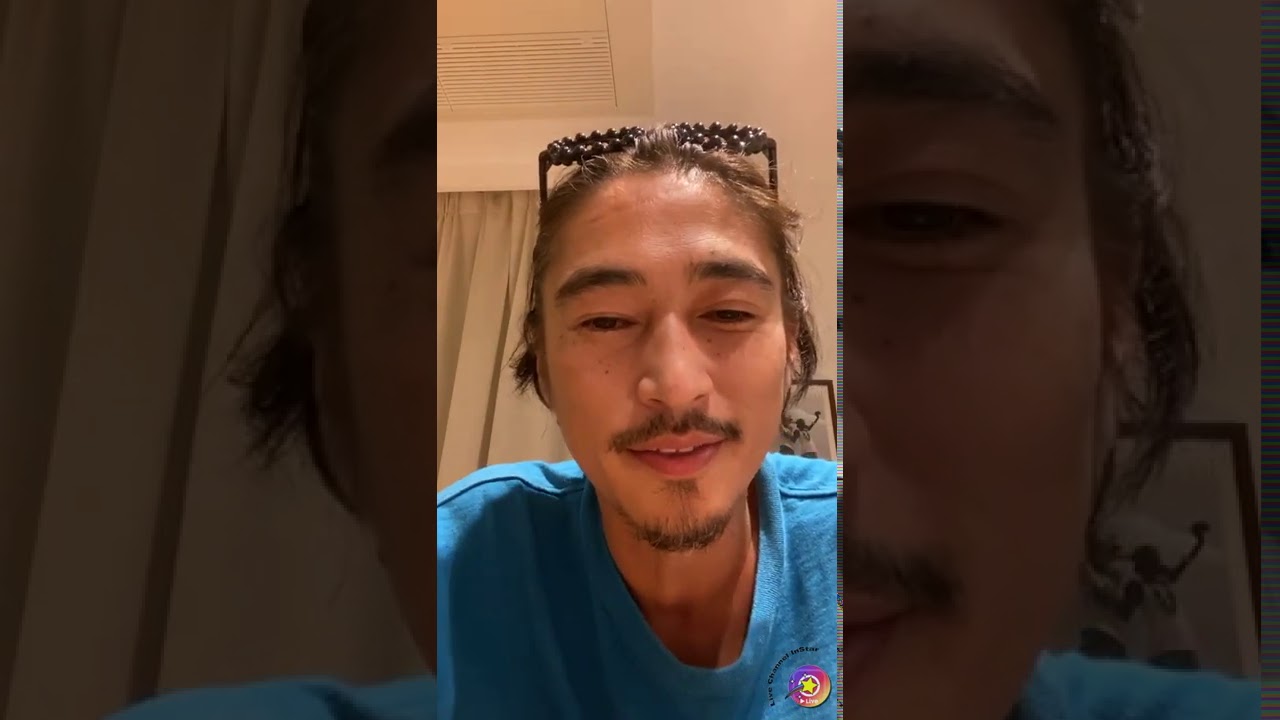 窪塚洋介 さん インスタライブ 2020/09/12 Instagram Live  yosuke_kubozuka