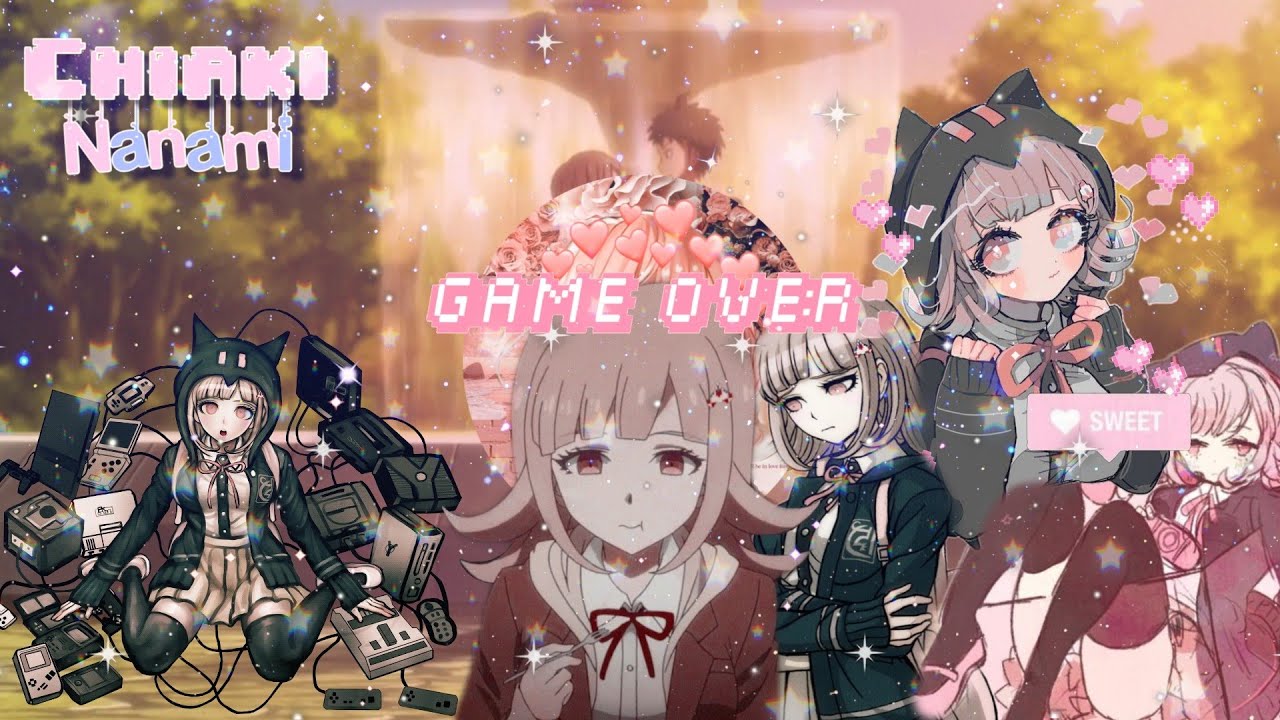 By Your Side | Chiaki Nanami ダンガンロンパ (Ultimate Gamer Girl)