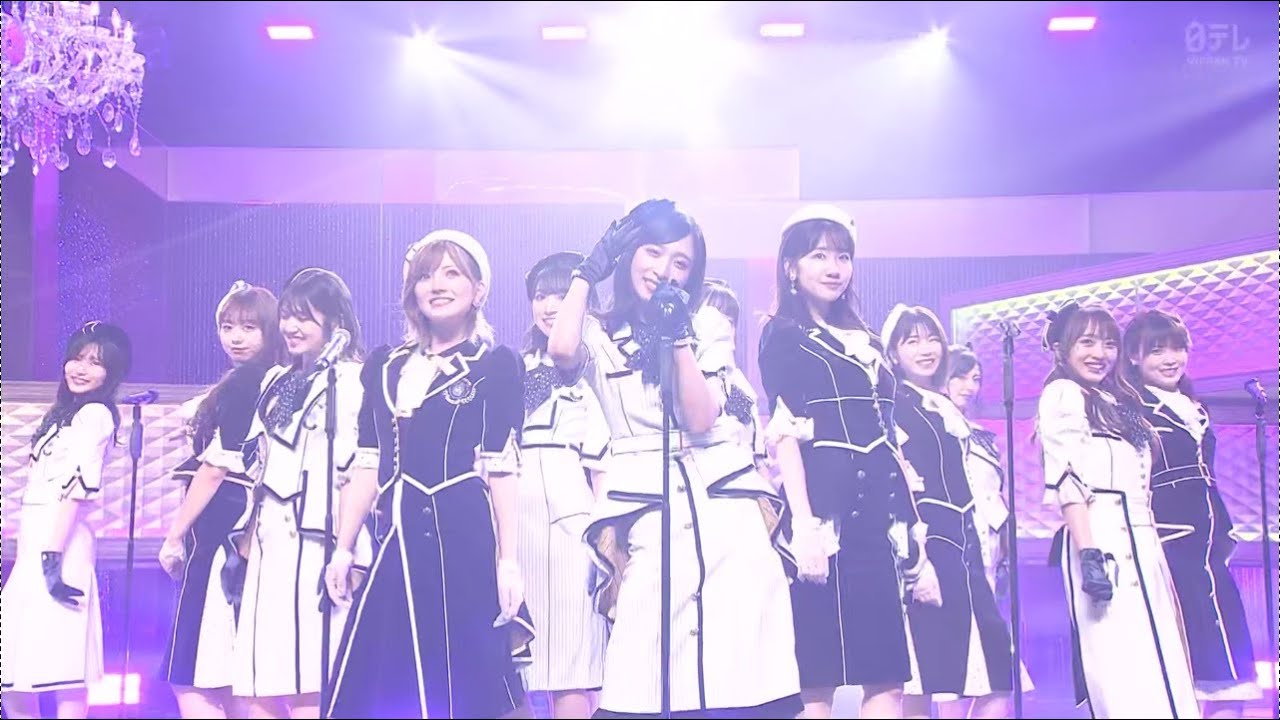 AKB48 「ヘビーローテーション」 THE MUSIC DAY 2020年9月12日 200912