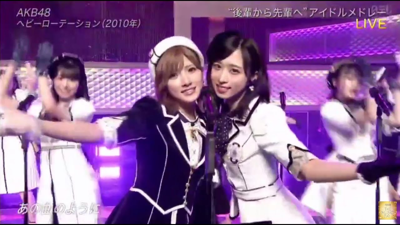 THE MUSIC DAY ヘビーローテーション AKB48 ミュージックデイ≪高画質≫