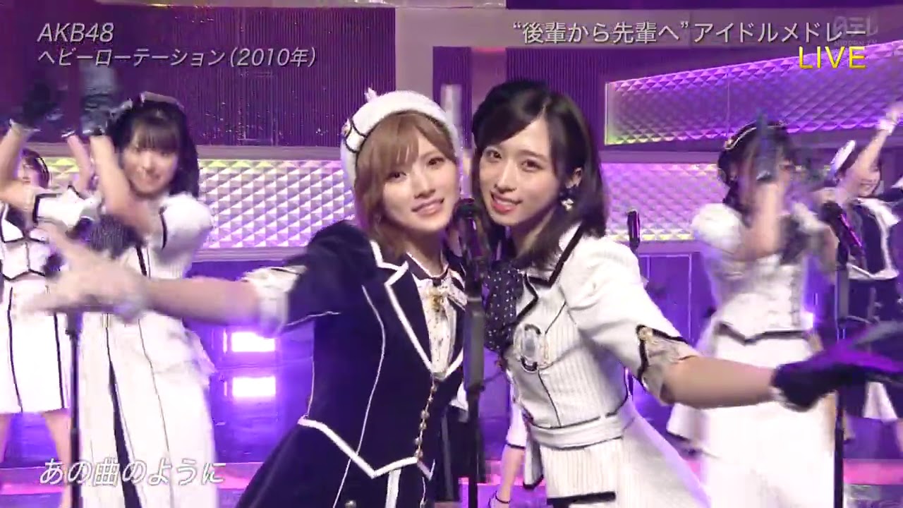 THE MUSIC DAY   AKB48 / ヘビーローテーション