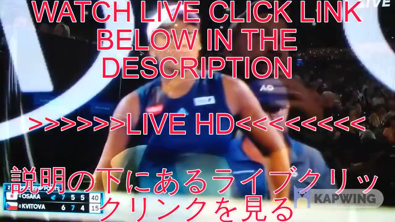 LIVE!!!大坂なおみ VS ビクトリア・アザレンカ 生放送 全米オープン2020 決勝