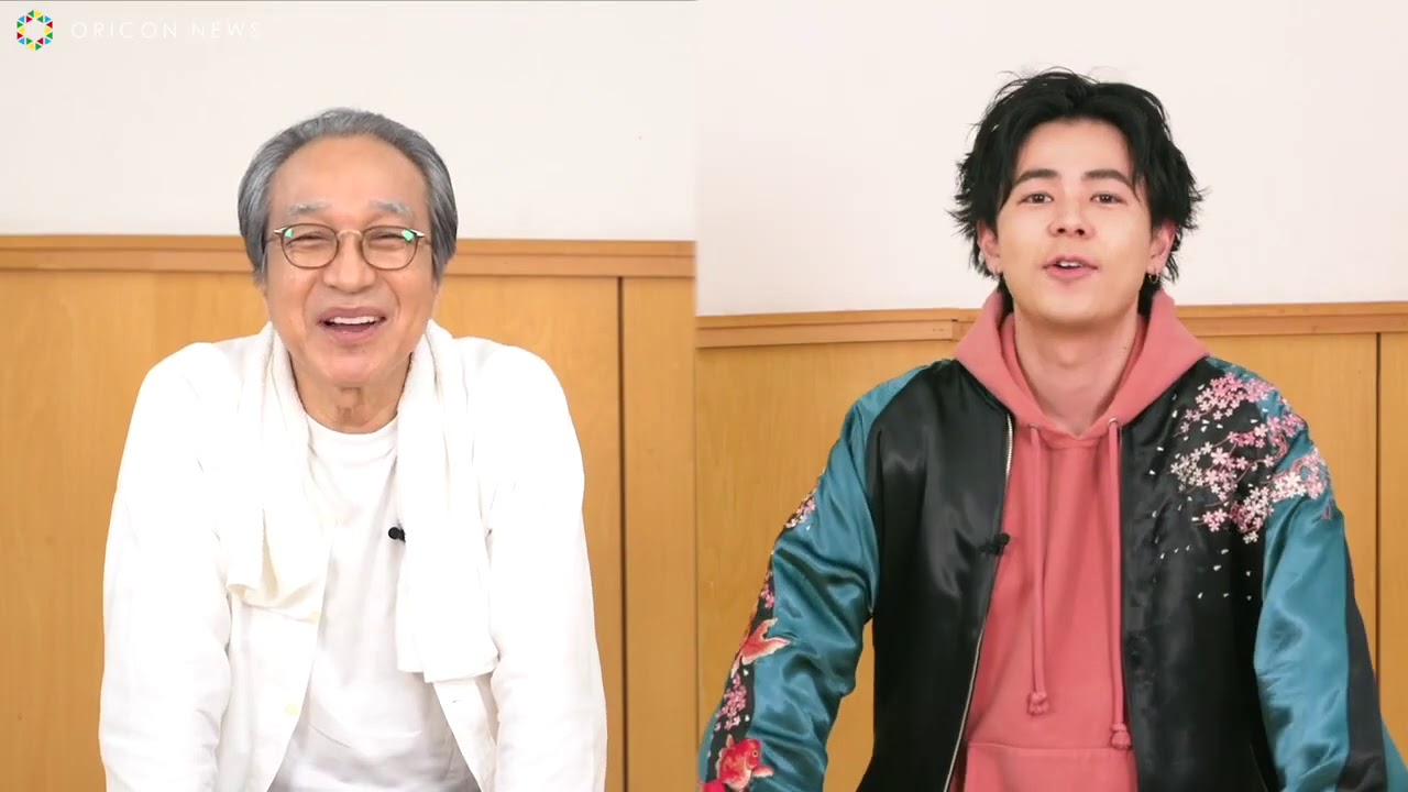 成田凌、小日向文世と少年のようにじゃれ合う！息ぴったりのコミカル演技でまさかの入れ替わり! 　TikTok新CM『meet your X』篇＆メイキング