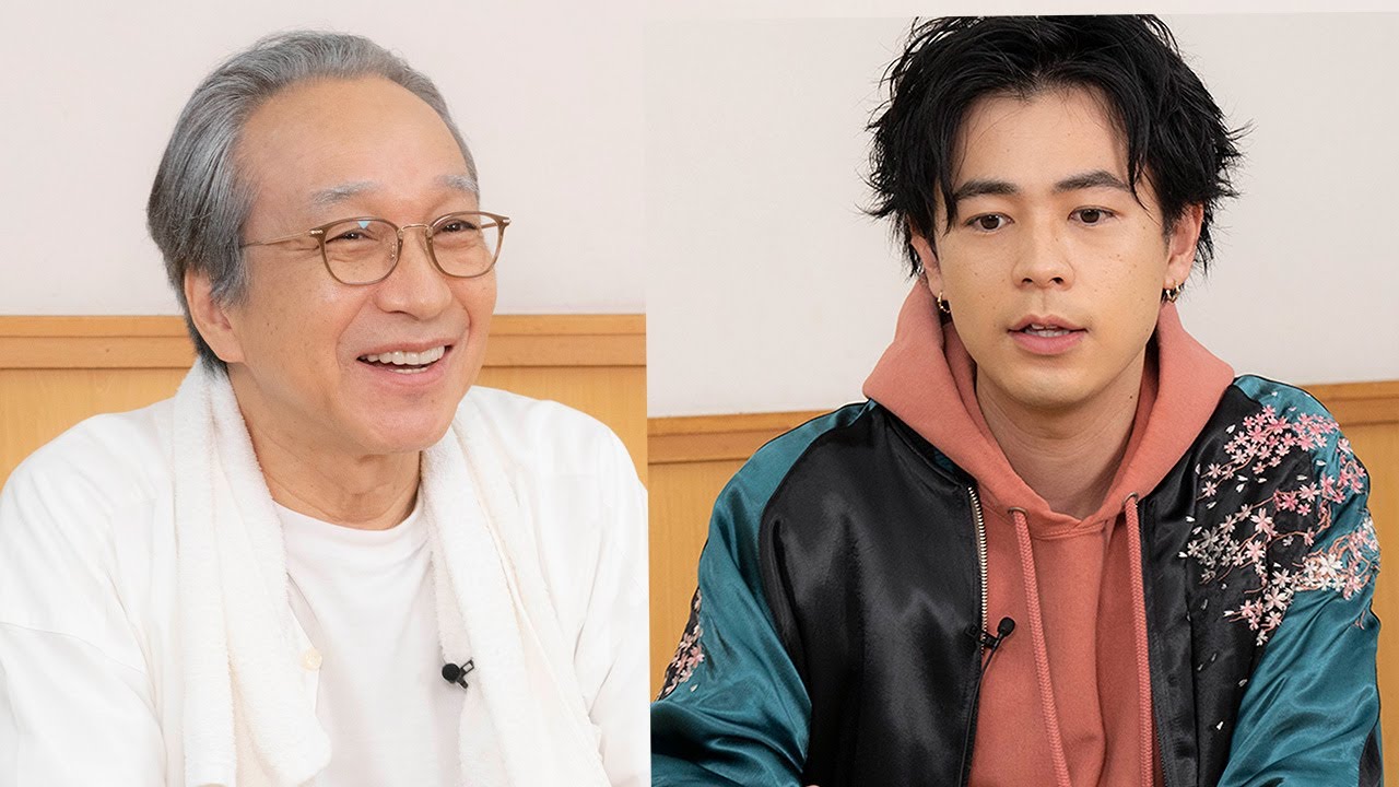 成田凌、小日向文世の“特殊能力”を絶賛！　TikTok新CMでおじいちゃん＆孫の関係に