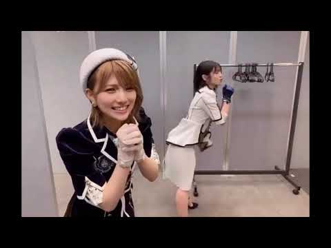 AKB48 岡田奈々 村山彩希 THE MUSIC DAY ありがとうございました！200912