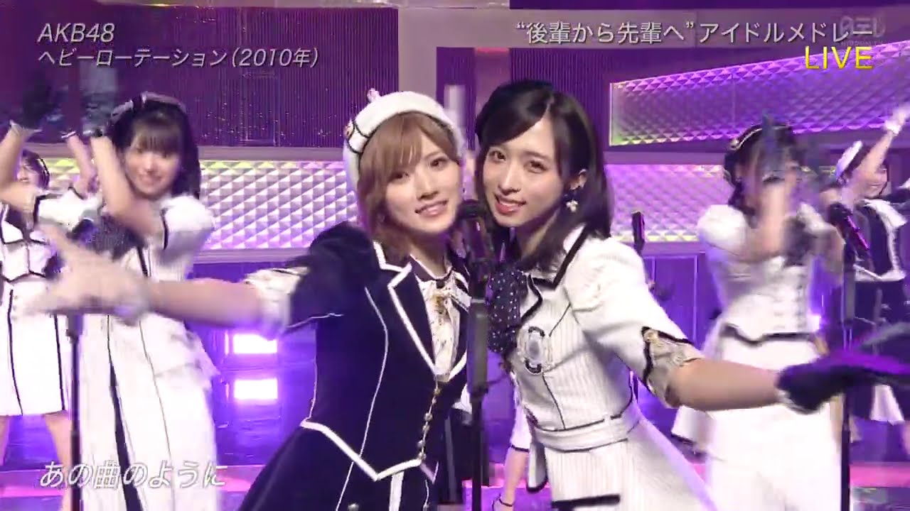 2020.09.12 THE MUSIC DAY AKB48 ヘビーローテーション