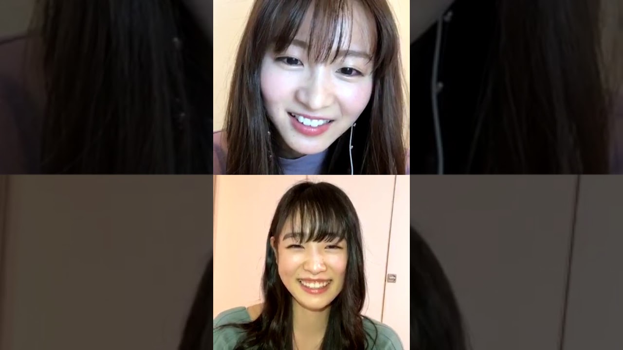 2020/05/04 岡崎紗絵＆高橋ひかる… インスタライブ