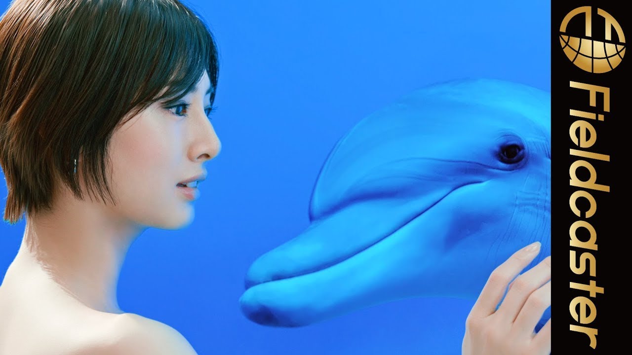 北川景子、ショートヘア & 肩出しドレスが美しすぎる… 部屋一面の「4Kブラビア」と美の競演！ ＜ソニー＞ 新CM