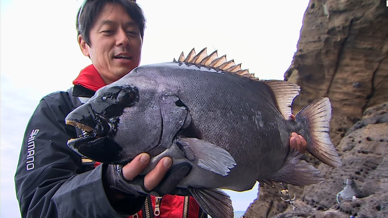 【釣り百景】#192 穂先に伝わる魚の鼓動!長崎県五島列島でイシダイ釣り 【釣り百景】#192 穂先に伝わる魚の鼓動!長崎県五島列島でイシダイ釣り