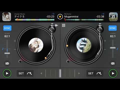 宇多田ヒカル『テイク５』× Perfume 『無限未来』