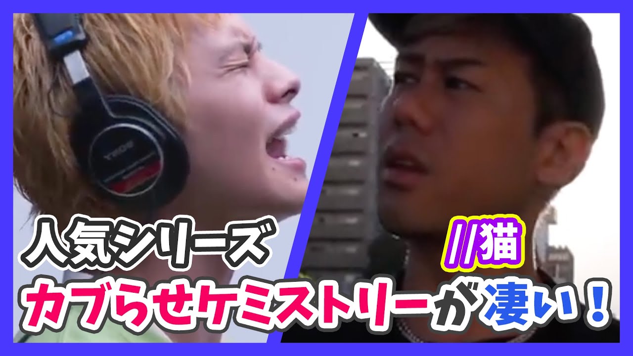 【Tik Tok】川畑要（CHEMiSTRY）と北村匠海をカブせたら凄いことに💛歌にダンスDISH//猫💜｜High School Rep Japan #40