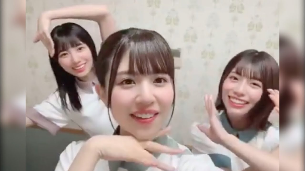 日向坂 松田好花 河田陽菜 東村芽依