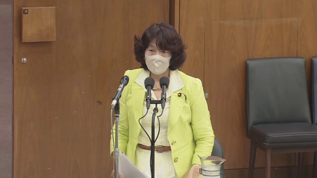 阿部知子（立憲民主党）VS加藤勝信厚生労働大臣・尾身茂地域医療機能推進機構理事長（参考人） 2020年7月1日衆議院厚生労働委員会