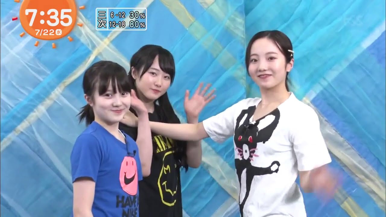 ⏰じゃんけん 本田真凛 股関節 筋トレ