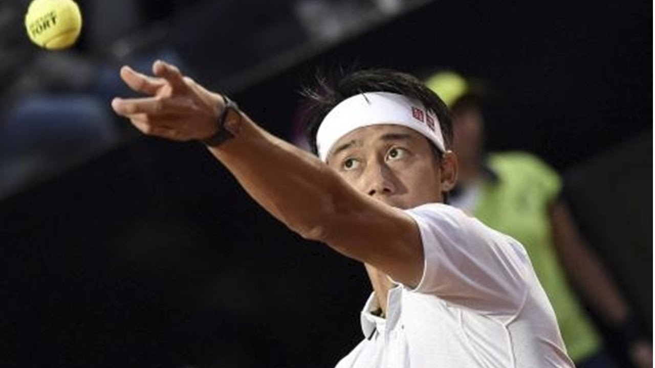 錦織圭 ＢＮＬイタリア国際 決勝逃すジョコビッチを苦しめるも惜敗す。残念！！