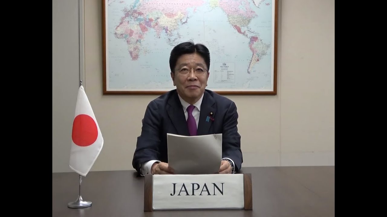 WHO総会　加藤勝信厚生労働大臣政府代表演説