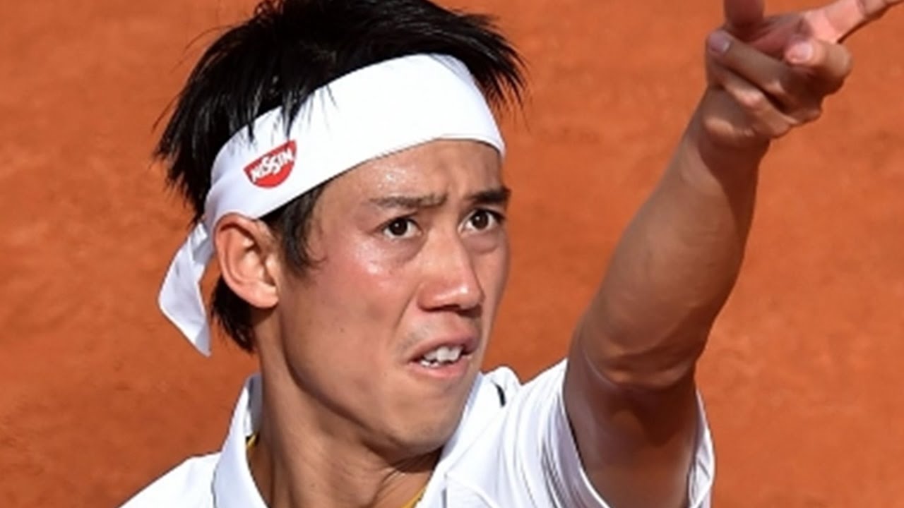 錦織圭 ＢＮＬイタリア国際 イタリア／ローマ 今週もガスケにストレート勝ち！２年連続ベスト８進出！！