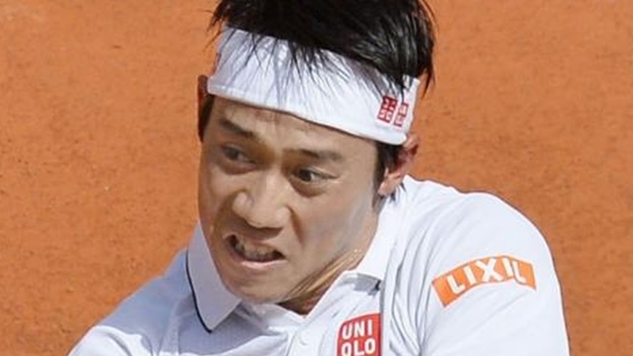 錦織圭 ＢＮＬイタリア国際 逆転勝利で３回戦へ進む 男子シングルス２回戦結果！！