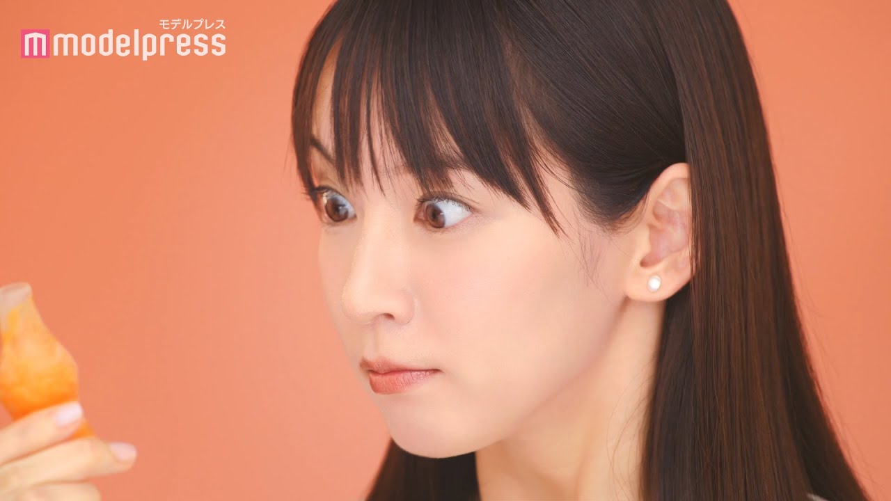 吉岡里帆、目を見開き「うっま！！」 パピコ「パピベジ」新CM＆メイキング
