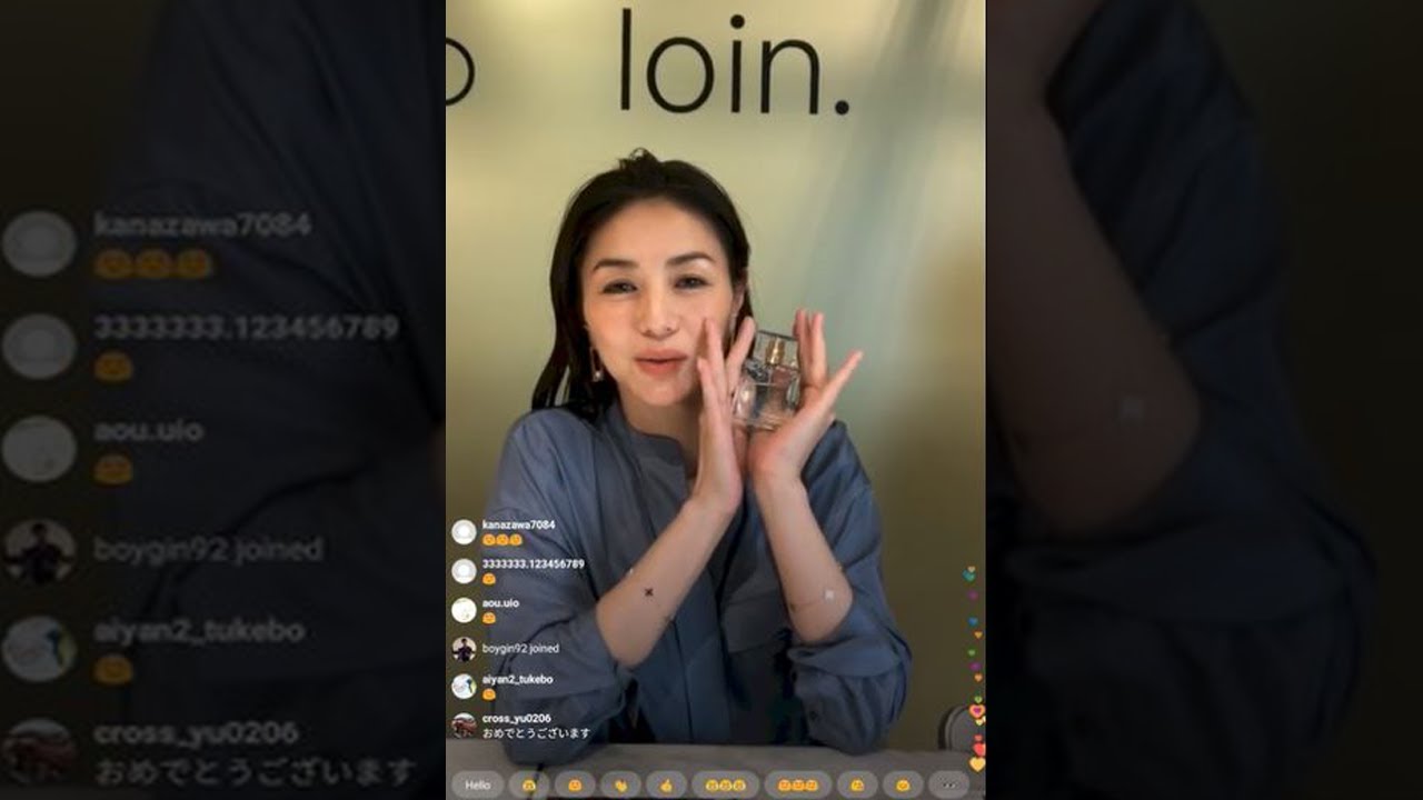 井川 遥 (loin.official) Instagram動画 2020 井川 遥 (loin.official) Instagram動画 2020