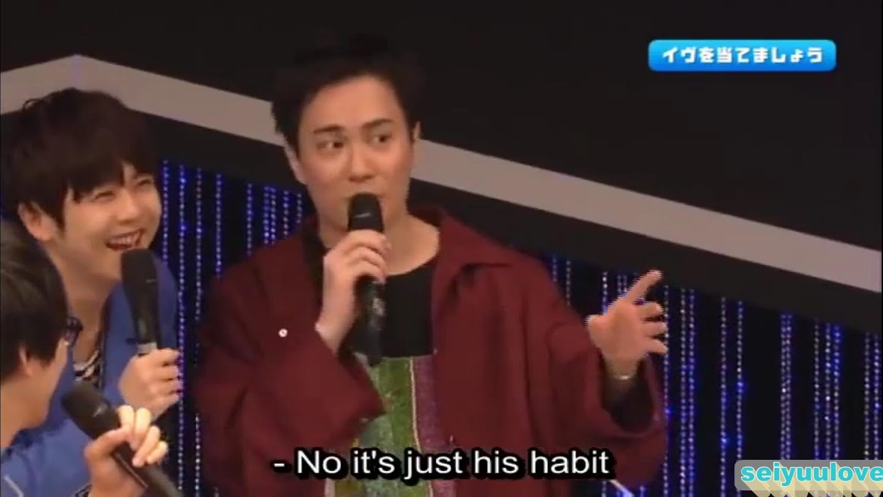 下野紘が鈴木達央にガチダメ出し食らって堀江一眞にガチ服で殴られるｗｗｗ梶裕貴 寺島拓篤 島崎信長