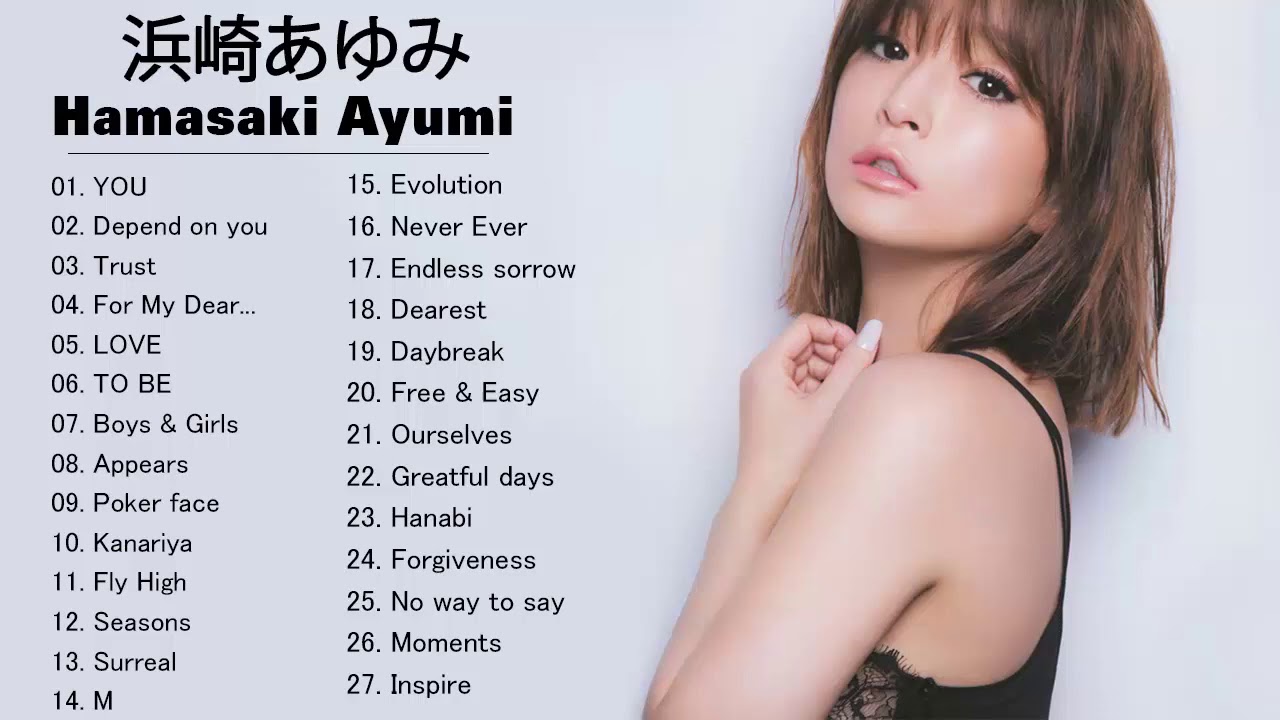 浜崎あゆみ 名曲 人気曲 ヒット曲メドレー 連続再生 ♫♫ 浜崎あゆみグレイテスト・ヒット・ニュー・アルバム2020 ♫♫ Hamasaki Ayumi Greatest Hits 浜崎あゆみ 名曲 人気曲 ヒット曲メドレー 連続再生 ♫♫ 浜崎あゆみグレイテスト・ヒット・ニュー・アルバム2020 ♫♫ Hamasaki Ayumi Greatest Hits