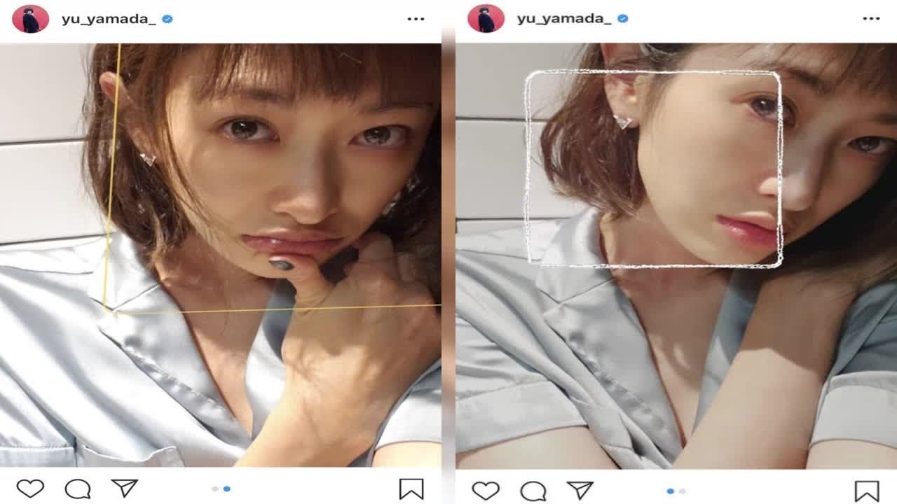 ✅  あのモデル似!?　山田優、潤んだ瞳のドアップ自撮りショットに注目集まる「いくつになっても変わらず綺麗」｜ニフティニュース