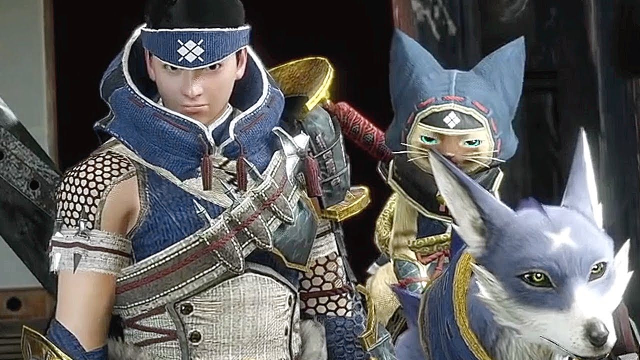 モンスターハンターライズ NEW SCENES MONSTER HUNTER RISE JAPANESE TRAILER NINTENDO SWITCH