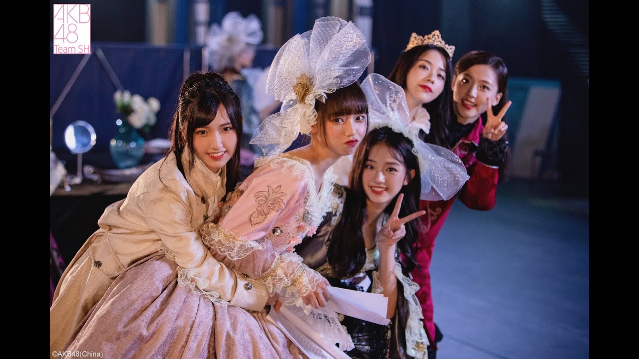 AKB48 TeamSH《風は吹いている》MVメイキング