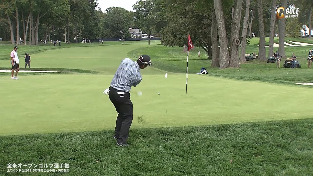 松山英樹も石川遼も魅せた！1日目午前組ショット・オブ・ザ・デイ【全米オープン20ハイライト】
