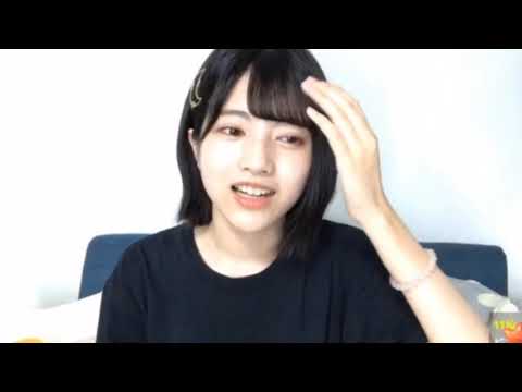 乃木坂46 林瑠奈 SHOWROOM のぎおび 2020.09.18